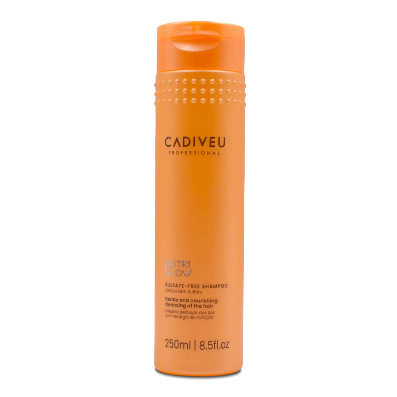 Cadiveu Nutri Glow Shampoo With Oil Elixir 250ml / 8.5 Fl.oz