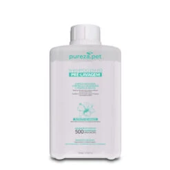 Pureza Pet Pre-shampoo Powdered Pre-shampoo Deep Cleanse Controls Oiliness 500g/17.63 Oz