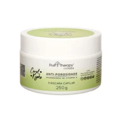 Fruit Therapy Collabs Carol Kyoko Anti-Porosity Hair Mask With Kiwi Extract 250g/8.8 Oz