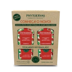 Phytoervas Hair Fibers Strengthening Kit Shampoo + Conditioner 2x250ml/2x8.5 Fl.oz