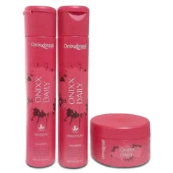 Onixx Brasil Daily Pre Brush Kit With Macadamia Oil Salt Free