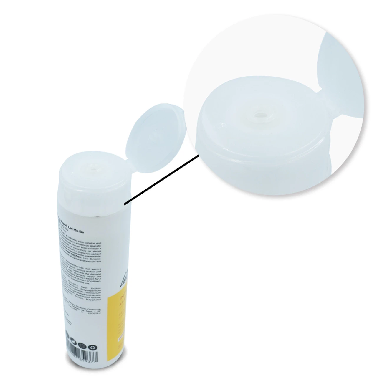 Let Me Be Conditioner Intense Max Repair Manteiga Karite Lipid Replenishment 240ml/8.11fl.oz - Image 4