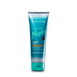 Lowell Cacho Mágico Magic Poo Shampoo Without Sulfate Natural Moisturizing 240ml/8.11 Fl.oz