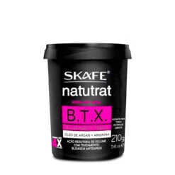 Skafe Natutrat Btx Mega Thermal Realignment Treatment Argan Oil And Arginine 210g/7.41 Oz