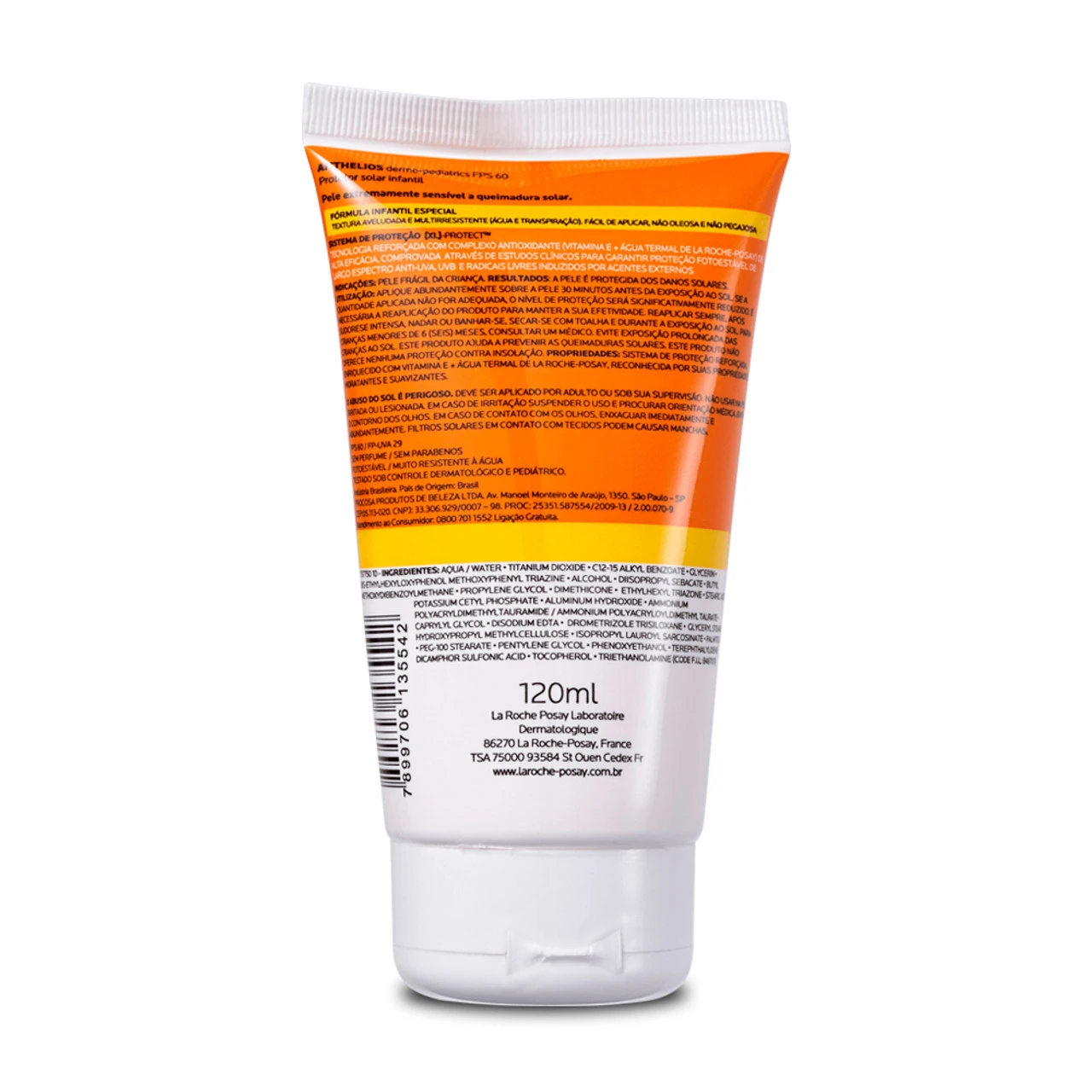 La Roche-Posay Protero Solar Infantil Anthelios Dermo Pediatrics FPS60 Children's Sunscreen 120ml/4.05 Fl.oz - Image 2