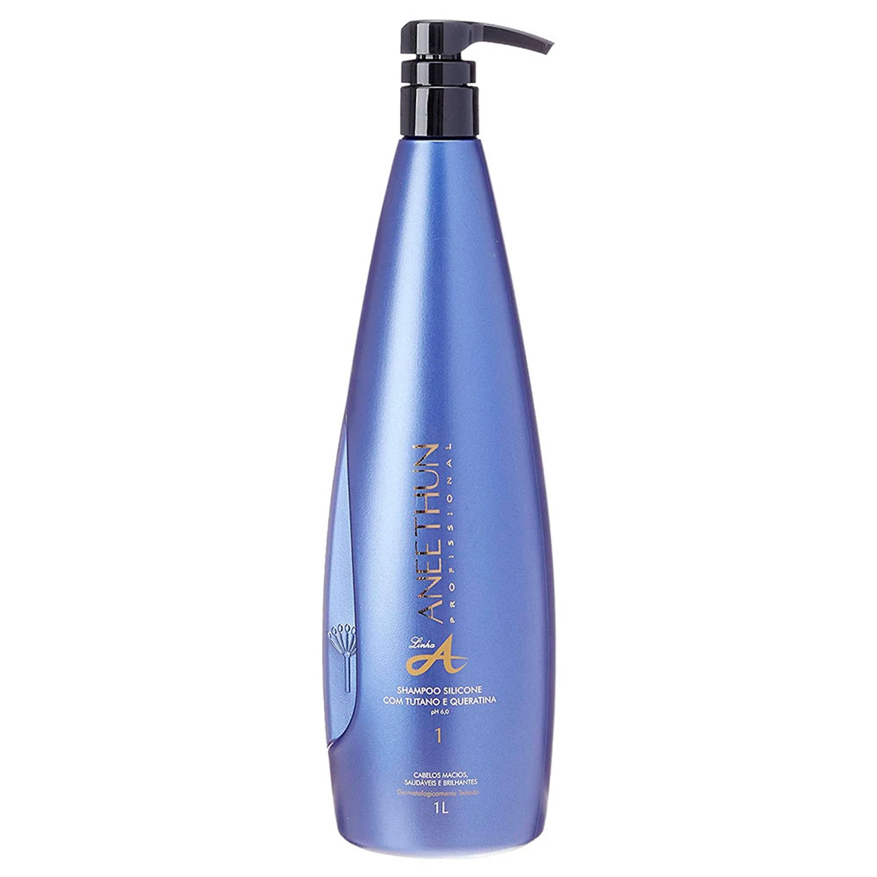 Aneethun Silicone Shampoo Line A With Tutan And Keratin 1L / 33.8 Fl.oz