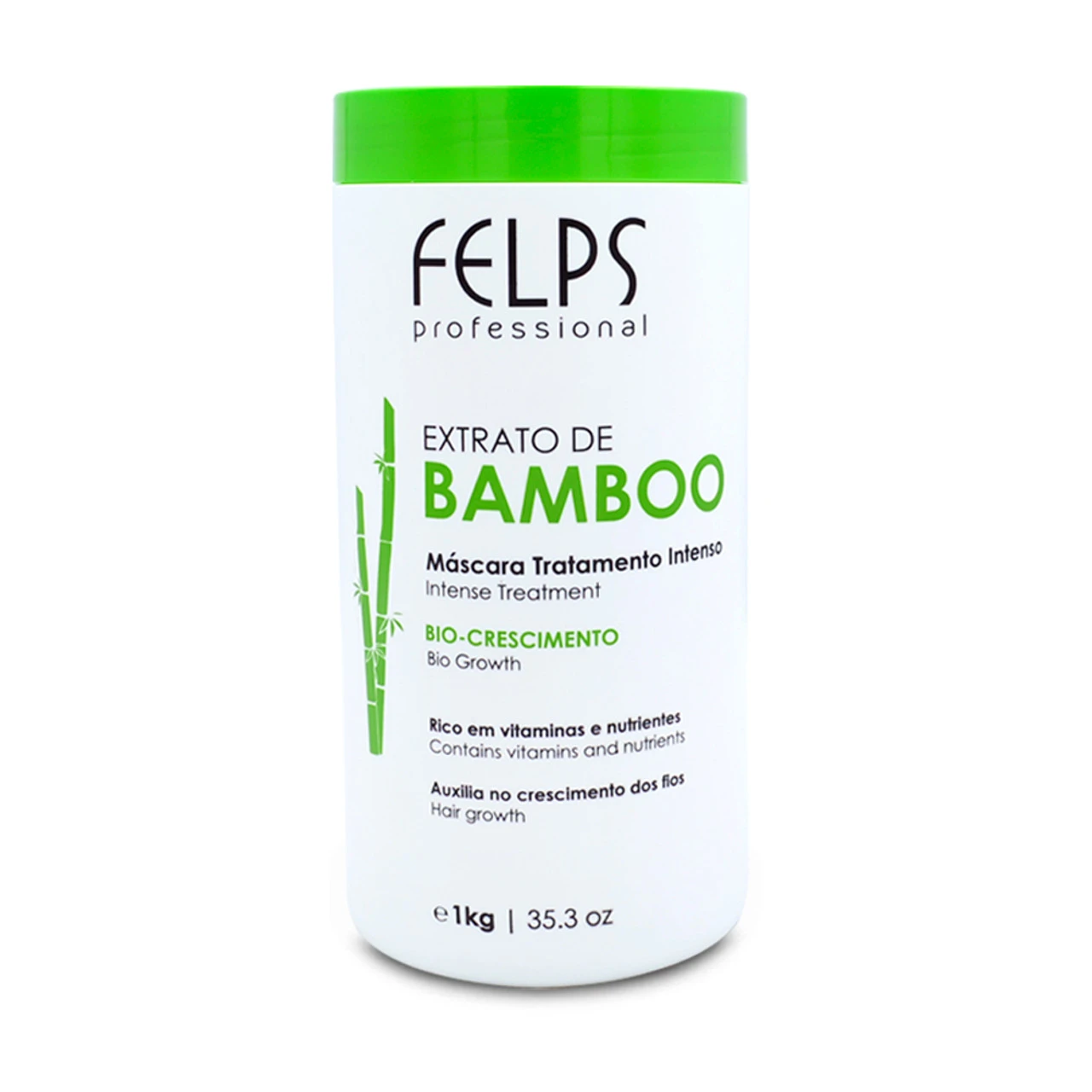 Kit Felps Shampoo Conditioner Mask Bamboo Extract Complete Treatment Hair Care 3x1L/3x33.8fl.oz - Image 4