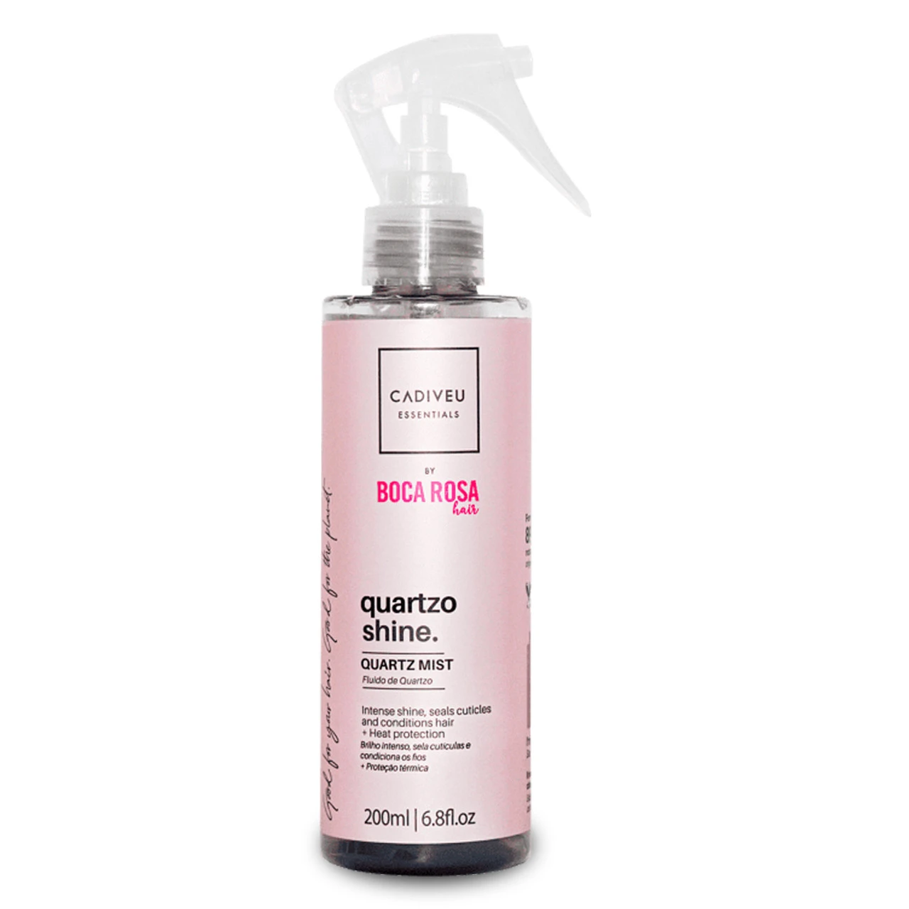 Cadiveu Boca Rosa Leave-in Fluid Conditioning Quartz Spray 215ml/7.27 Fl.oz