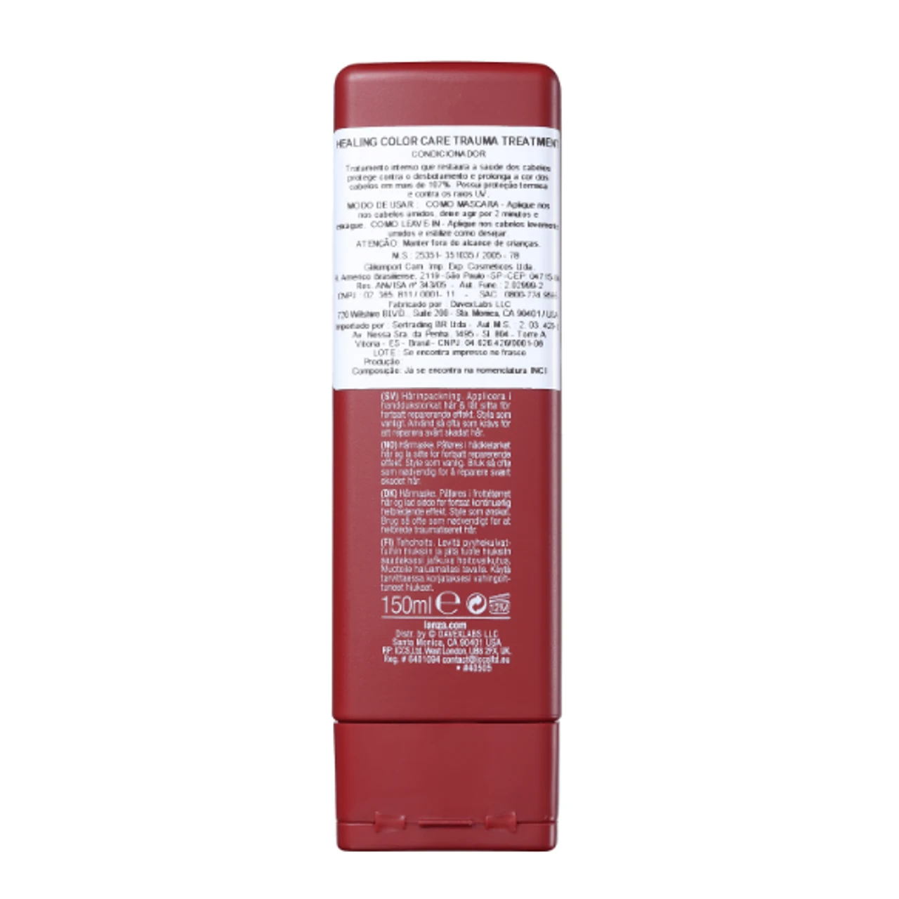 Lanza Healing Colorcare Trauma Treatment 150ml / 5.1 Fl. Oz - Image 2