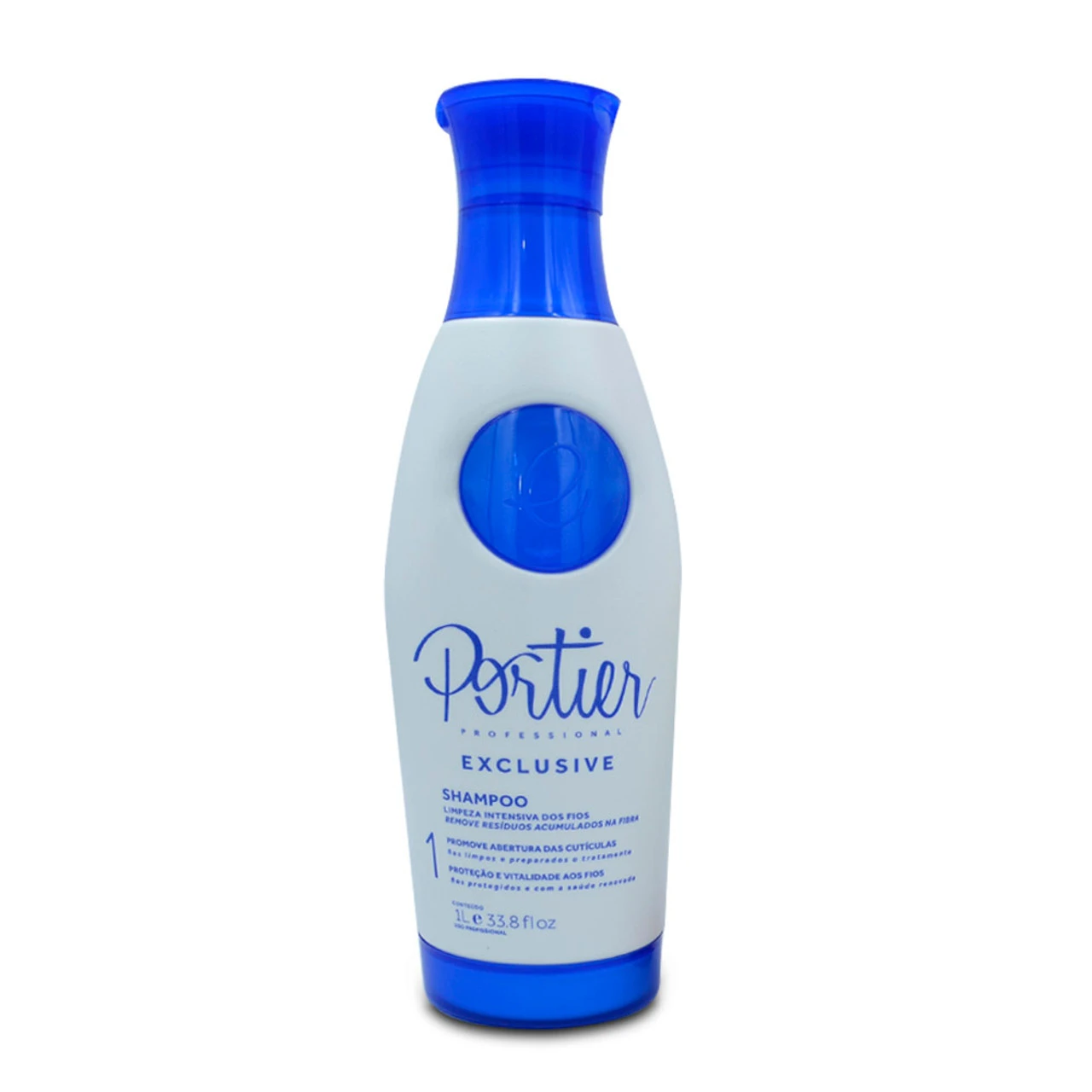 Kit Portier Exclusive Progressive Controla Volume Reduz Frizz 2x1L/2x33.8fl.oz - Image 3