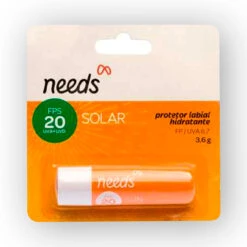 Needs Moisturizing Lip Sunscreen SPF20 Protects Lips Winter And Summer 3,6g/0,12 Fl.oz