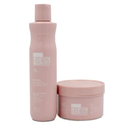 Ybera Paris Fashion Gold Shampoo And Mask Post Progressive Kit - Intensive Treatment