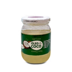 Soft Hair Fragrance-free Coconut Oil More Natural For Your Hair Moisturizing 200ml/6.76 Fl.oz