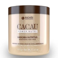 Richée Cacau Power Nutri Nourishing Hair Mask With Coconut Oil 500g/17.63 Oz