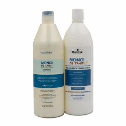 Home Care Treatment Kit Tahiti Monoi Oil Shampoo + Reducer 2x1L/2x33.8 Fl.oz