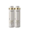 Ykas Gold Straightening System Kit Gold Liss Treatment 2x1L/2x33.8 Fl.oz