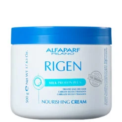 Alfaparf Rigen Nourishing Cream Milk Protein Plus 500ml/16.90 Fl.oz
