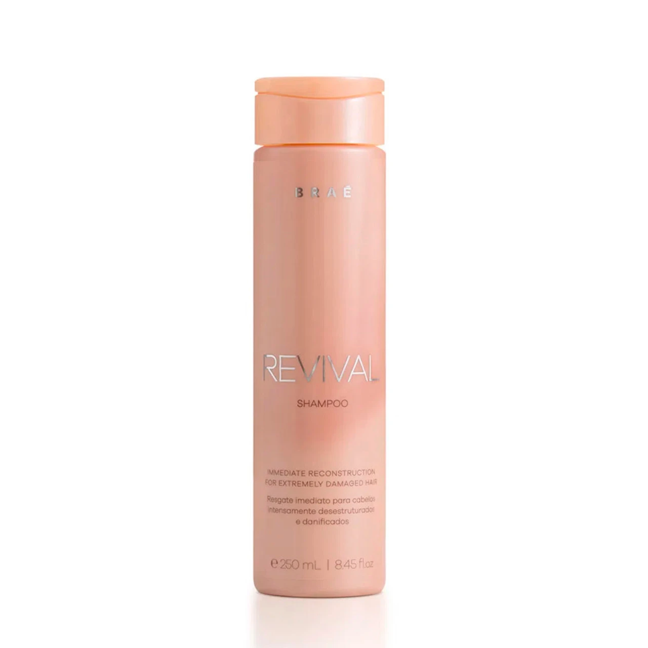 Braé Revival Immediate Rescue Rebuild Shampoo For Intensely Damaged Hair 250ml/8.45 Fl.oz