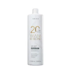 Braée Wanna Be Blond 6% Professional Oxygenated Water 20 Volumes Collagens And Nutritive Oils 900ml/30.43 Fl.oz