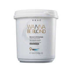 Braée Wanna Be Blond Professional Hair Bleaching Powder & Collagen Free 500g/17.6 Oz