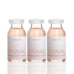 Braée Revival Kit 3 Treatment Vials Power Nutrition Rebuild And Regenerate 3x13ml/3x0.43 Fl.oz