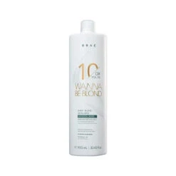 Braée Wanna Be Blond 3% Professional 10 Volume Oxygenated Water Collagens And Nutritive Oils 900ml/30.43 Fl.oz