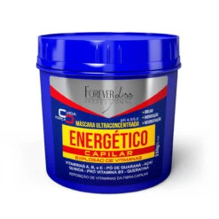 Forever Liss Mask Ultra Concentrated Hair Energetic Hydration Hair Care 240g/8.46 Oz