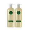 Kit Murumuru Shampoo And Conditioner Haskell Prolonged Nutrition 2x1L/2x33.8 Fl.oz