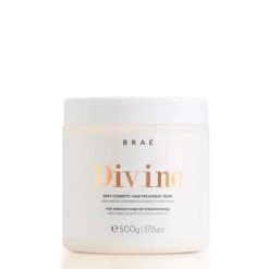 BraƩe Divine Care Deep Hydration Mask Nourishing Intense Shine And Anti-frizz Smoothness 500g/17.6 Oz