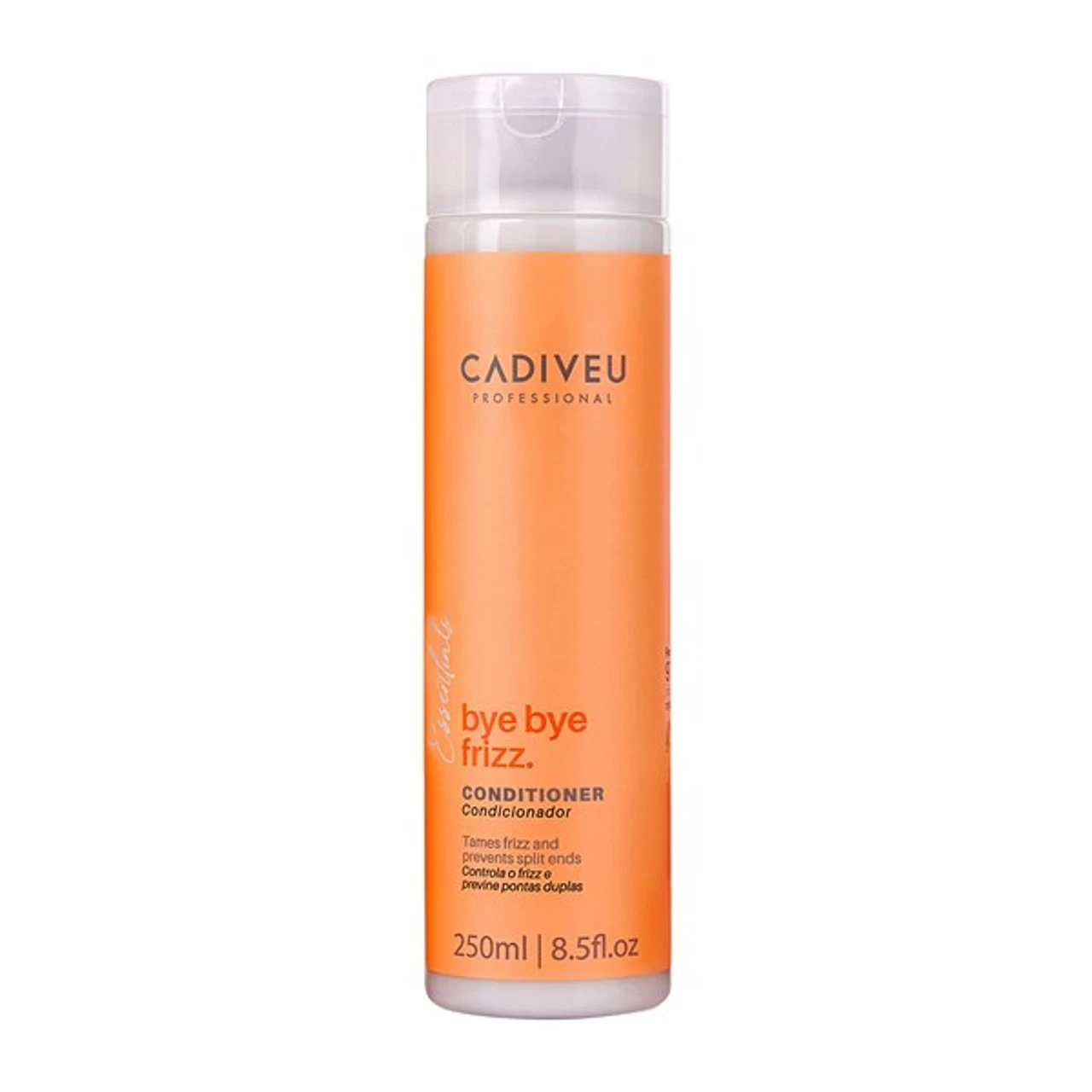Cadiveu Bye Bye Frizz Conditioner - Frizz Control And Split End Prevention 250ml/8.5 Fl.oz