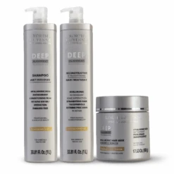 Kit Korth Guyenne Deep Alignment Anti-Residue Shampoo Regenerating Straightening And Post Progressive Mask