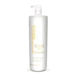 Soupleliss Progressive Gold Liss Thermal Realignment Hair Care Realinhamento Térmico 1L/33.8fl.oz