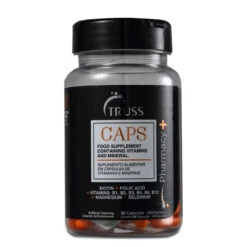 Truss Pharmacy+ Caps Food Supplement 30x300mg/0,01 Oz.