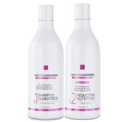 American Desire Formaldehyde Straightening Fusion Brush 2x500ml/33.8 Fl.oz