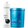 Cadiveu Kit Master Blond Multi Blue Bleaching Powder + Ox 6