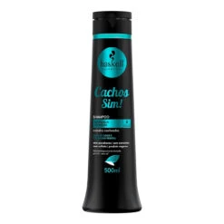 Haskell Shampoo "Cachos Sim!" For Curly Hair 500ml / 16.9 Fl.oz