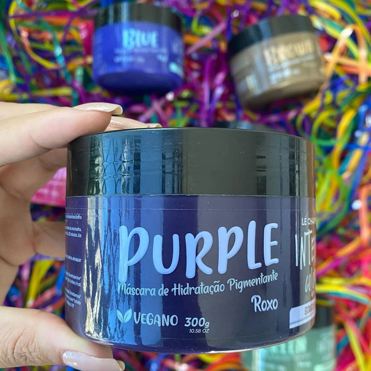 Lé Charme’s Intensy Colors Mask Purple Grape Extract 300g/10.58 Oz - Image 2