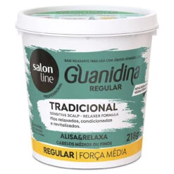 Salon Line Traditional Guanadina Smooth And Relax 218g/7.68 Oz