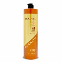 Lowell Blinda Color Shampoo Pro Performance Color Hair 4D System 1L/33.8 Fl.oz