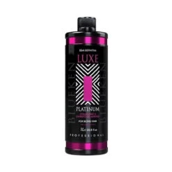 Blueken Luxe Platinum Semi Definitive Straightening Cream For Blonde Hair 1L/33.8 Fl.oz
