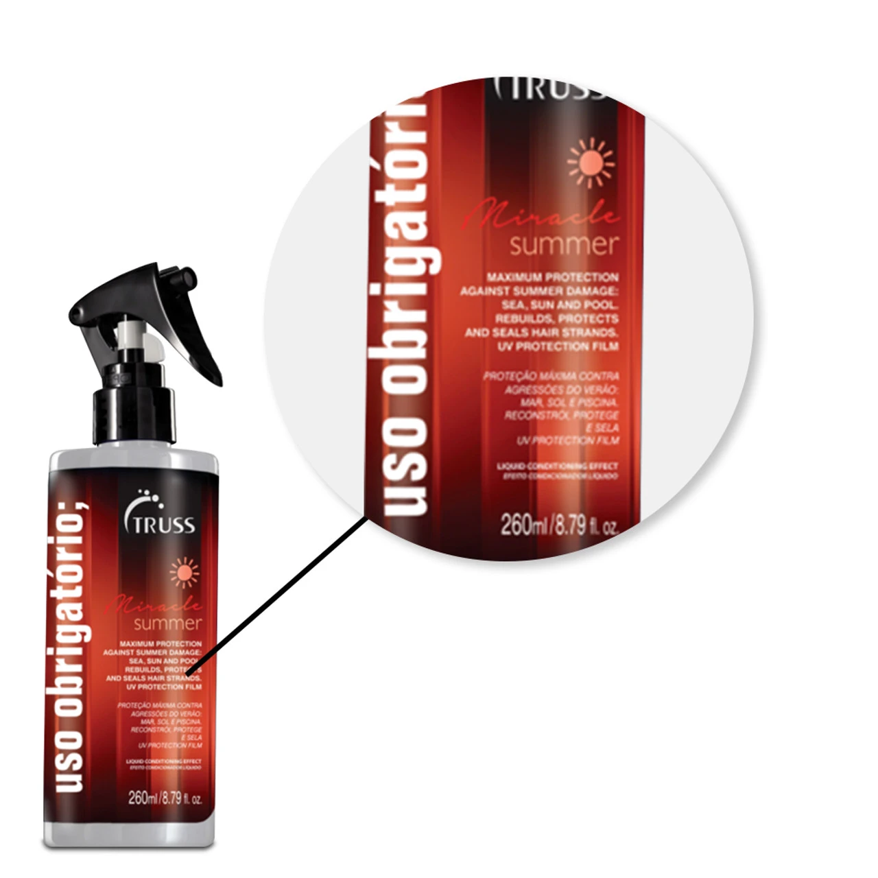 Truss Miracle Summer Mandatory Use Treatment 260ml/8.79 Fl.oz - Image 2