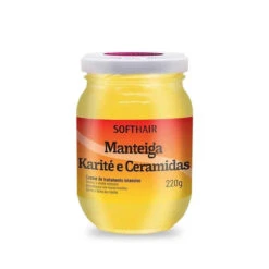 Softhair Shea Butter Ceramides Intensive Treatment Cream Immediate Softness 220g/7.43 Fl.oz