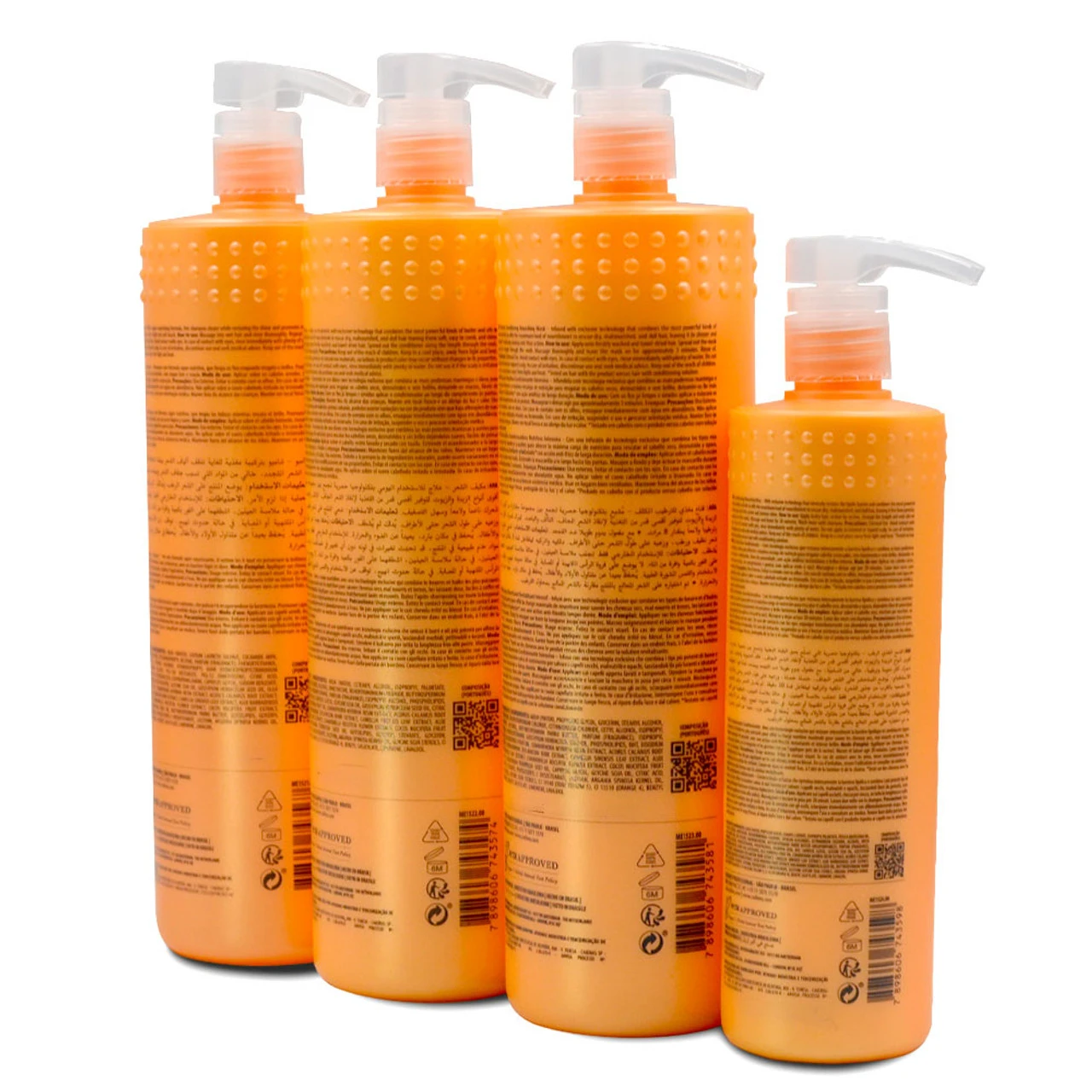 Cadiveu Nutri Glow Professional Kit Nutritional Recharge - COMPLETE - Image 2