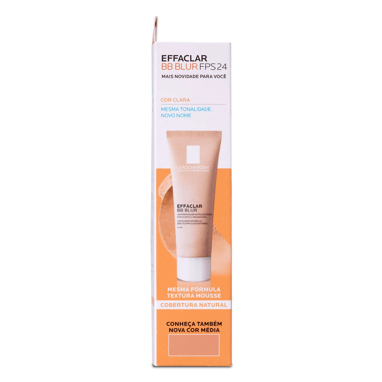La Roche-Posay Effaclar BB Blur Mousse Clear BB Cream Uniformizer Antioleosity 20ml/0.67fl.oz - Image 4