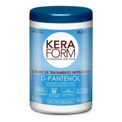 Skafe Keraform D-Pantenol Intensive Treatment Cream Revitalizes Hair 1kg/35.2 Oz