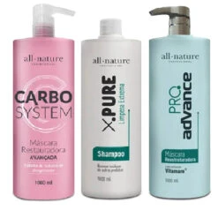 Carbo System All Nature Cabocysteine Kit 3x1000ml/3x33.81 Fl.oz