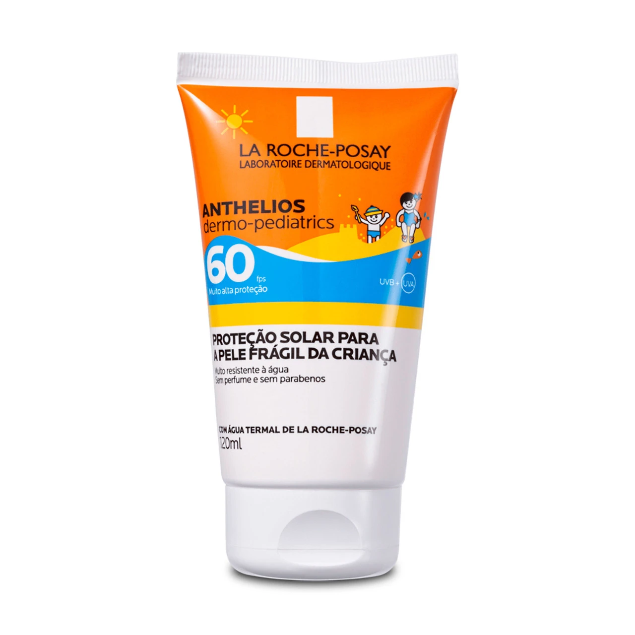 La Roche-Posay Protero Solar Infantil Anthelios Dermo Pediatrics FPS60 Children's Sunscreen 120ml/4.05 Fl.oz