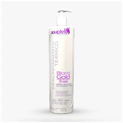 Soupleliss Realinhamento Térmico Blond Gold Free Thermal Realignment For Blonds Hair Care 1L/33.8fl.oz