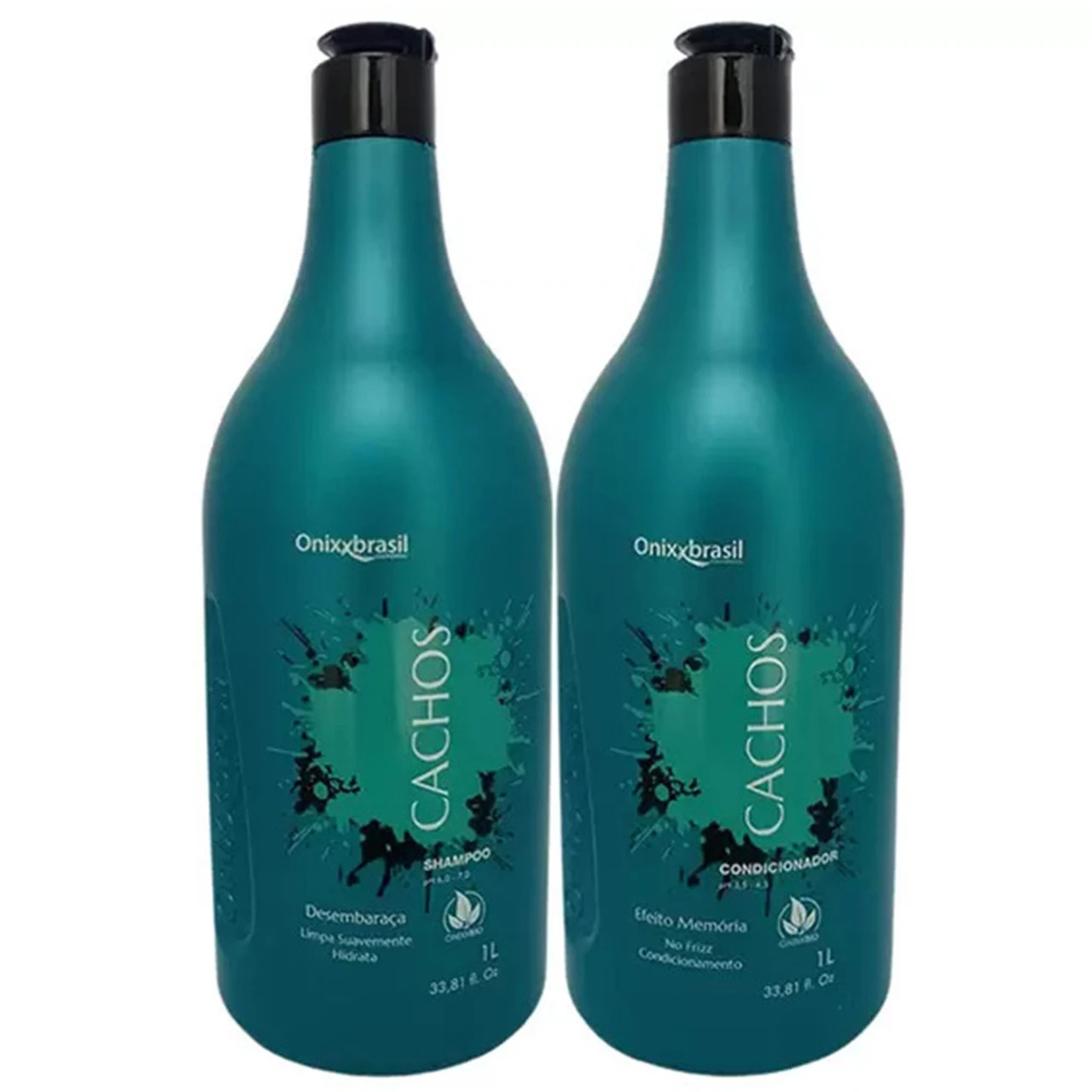 Onixx Brasil Curls Professional Conditioner, Mask And Fluid Kit 4x1000ml/4x33.81 Fl.oz - Image 2