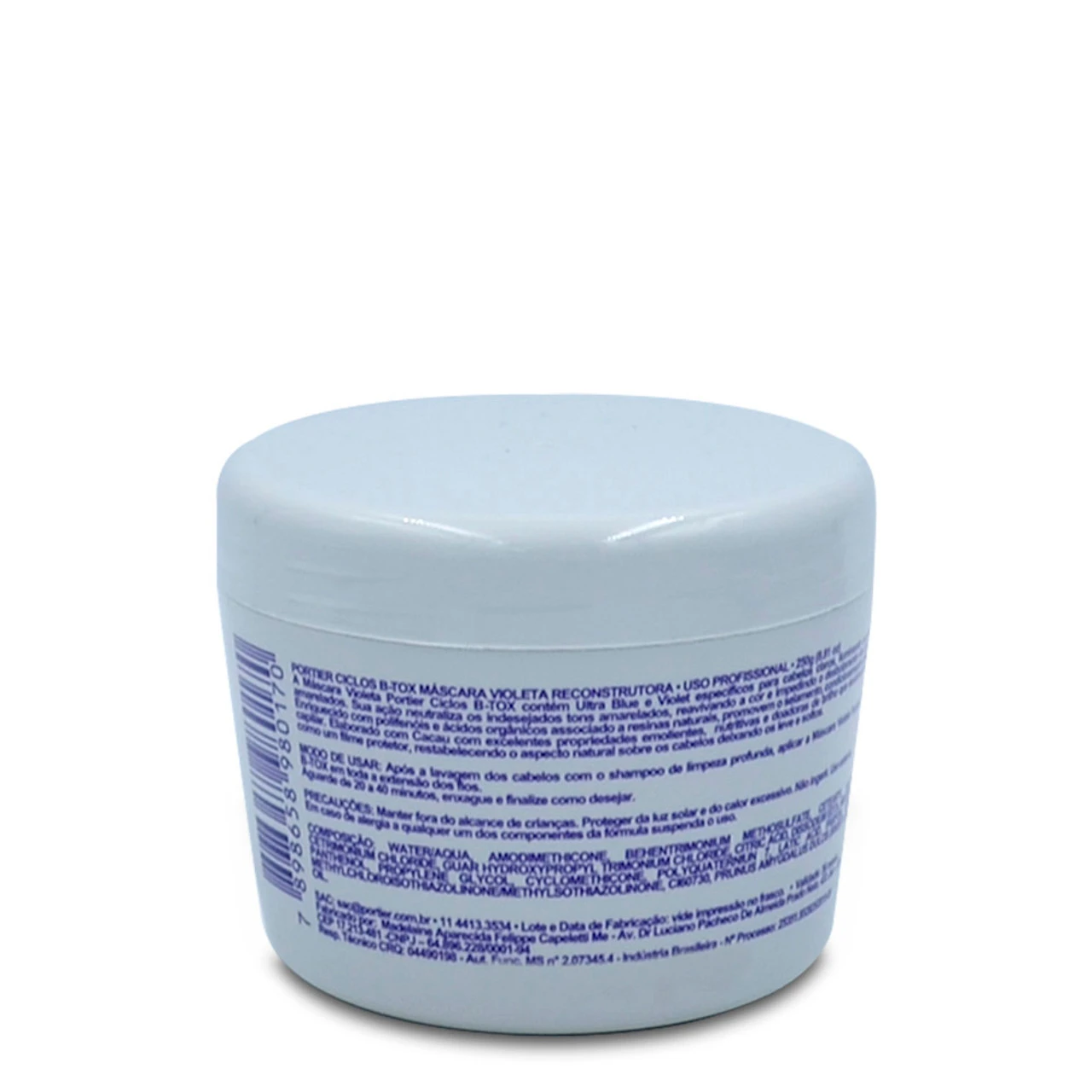 Portier Máscara Matizadora Matize Mask For Blond Hair Violet Neutralizes The Yellow Effects 250g/8.8 Oz - Image 2